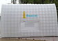 Большая белая раздувная ткань шатра 420 д Оксфорда куба применяется к торговой выставке