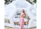 ложи пузыря иглу Ubud ложи джунглей дома пузыря 5M шатер пузыря шатра гостиницы PVC ясной раздувной располагаясь лагерем раздувной