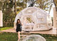 ложи пузыря иглу Ubud ложи джунглей дома пузыря 5M шатер пузыря шатра гостиницы PVC ясной раздувной располагаясь лагерем раздувной