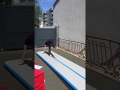 Надувная гимнастическая дорожка для акробатики из материала Drop Stitch, выдерживающая падение с высоты 10 футов