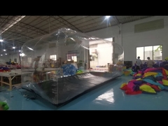 0,4 мм надувная ПВХ капсула для защиты автомобиля