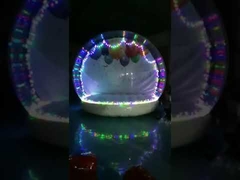 3 метровый надувный снежный глобус фото стенд с дуновением