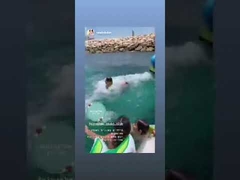 0.9мм ПВХ оборудование для водных игр Надувная водная горка для яхт