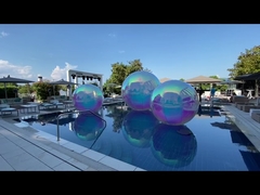 Надувный зеркальный шар