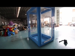 Портативная спортивная фитнес надувная палатка для тренировок в условиях высоты, ПВХ, гипоксическая палатка