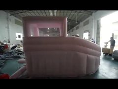 Надувной батут для прыжков на открытом воздухе, свадебное мероприятие, замок, надувной батут для вечеринки