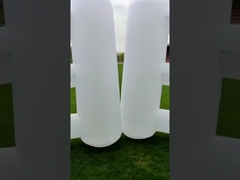 Футбольный надувный шлем туннель Спортивное событие Входный туннель