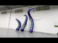 Раздувные щупальца осьминога