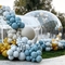Шатер купола дома пузыря воздушного шара партии детей раздувной шатер кристаллического купола для 3-4 игроков