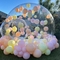 Шатер купола дома пузыря воздушного шара партии детей раздувной шатер кристаллического купола для 3-4 игроков