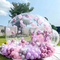 Дети Взрослые Вечеринка Событие Пузырь Балон Дом Надувная палатка Прозрачный Пузырь Купол Иглу