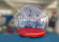 глобус снега ПВК Трапаулин 0.5мм на открытом воздухе раздувной для парка атракционов