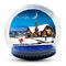 Человеческий глобус снега снежного кома размера/гигантский раздувной глобус рождества для фестиваля