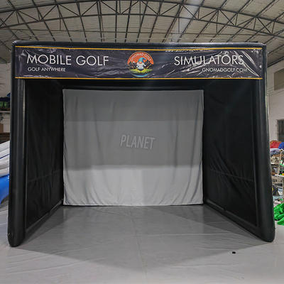 quality Коммерческая герметичная гольфная палатка для гольфа с раздувным покрытием factory